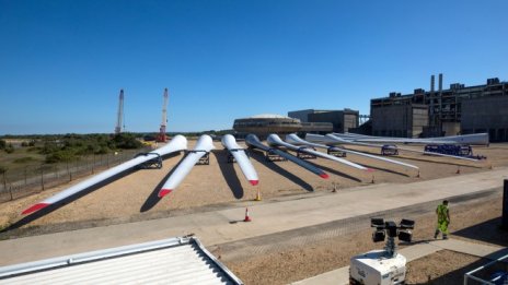 Датска компания планира да изгради вятърна турбина с размерите на небостъргач