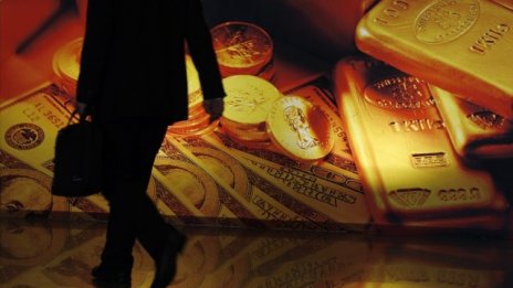 Търсенето на злато от централните банки достига 5-годишен рекорд през 2015 г.