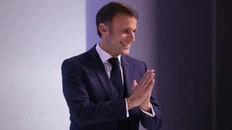 Слабата френската икономика подкопава обещанието за растеж на Макрон