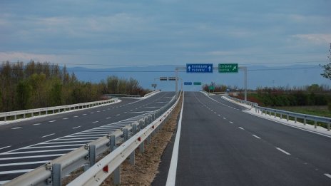 Поддръжката на магистралите в следващите 18 месеца ще струва 168 млн. лв.