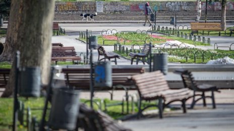Официално: Разрешават се посещенията в градски паркове и градини