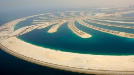 Nakheel подновява строителството на Палмовия остров край Дубай