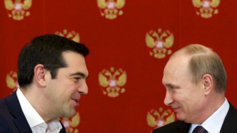 Ципрас: Русия може да предостави на Гърция кредити за големи съвместни проекти