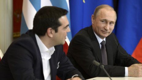 Атина и Москва заобикалят ембарго на хранителни стоки със смесени дружества