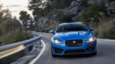 Jaguar представи най-бързото си комби