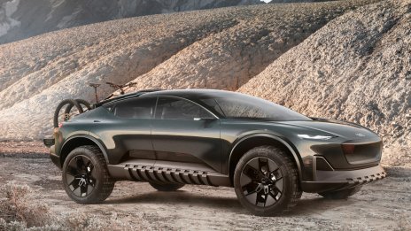 Audi представи концептуален автомобил с очила за добавена реалност