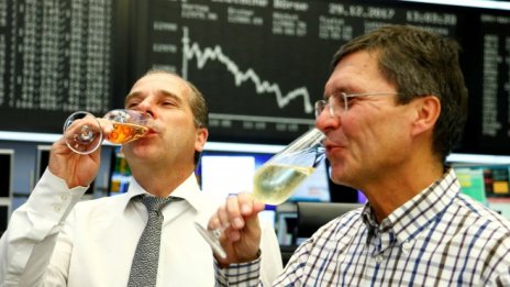 Биковете се завръщат на европейските борси 