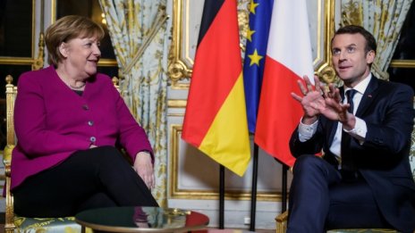Меркел: Германия и Франция имат сходни възгледи за Европа