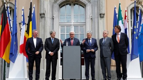 Основателките на ЕС искат Великобритания да се оттегли възможно най-бързо