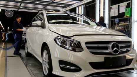Daimler обяви значително по-добри резултати за второто тримесечие