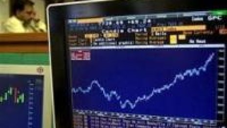Индийският борсов индекс Sensex затвори на нов максимум