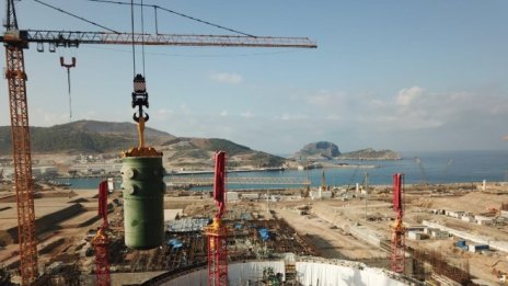 Руската "Сбербанк" отпусна още 800 млн. долара заем за АЕЦ "Аккую"