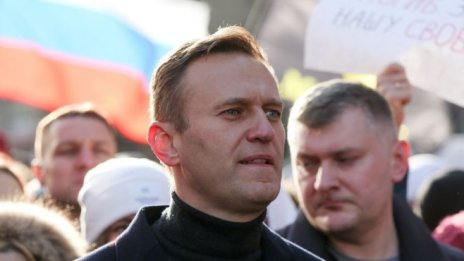 Започна процесът срещу Навални по обвинение в клевета