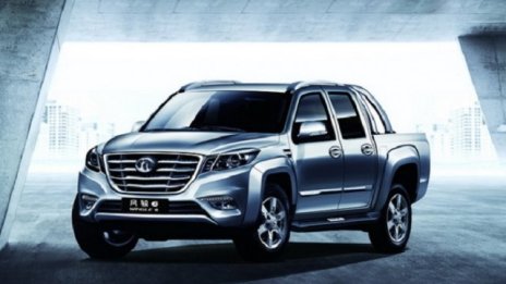 Great Wall показа най-големия си сериен пикап