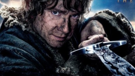 Финалът на "Хобит" оглави бокс офис класацията в САЩ
