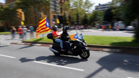 Кризата в Каталуния една година по-късно