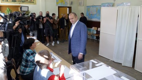 Р. Радев: Само масов вот ще обезсмисли изборните манипулации