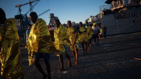 Оазисът за бежанци