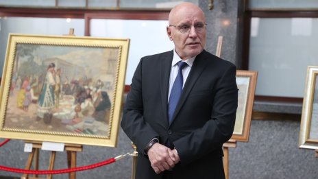 БНБ показва 145 творби на художници, повлияли върху българската живопис