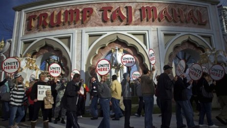 Краят на казино "Тръмп Тадж Махал"