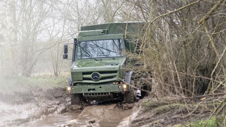 Daimler Truck ще разчита на германски стартъп при разработването на военни превозни средства