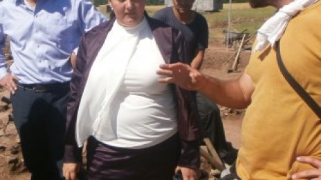 Археолозите спазиха срока за разкопките по трасето на магистрала "Струма" 