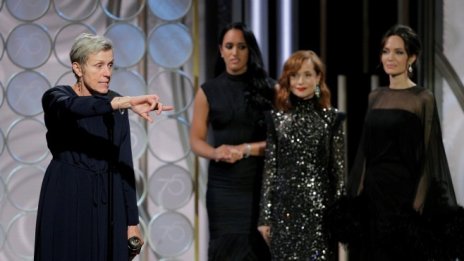 Наградите "Златен глобус" - рапсодия в черно