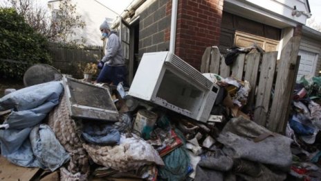 Нова буря заплашва опустошените от Санди щати