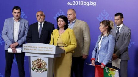 Превозвачите прекратиха протеста срещу проекта за автомобилна камара