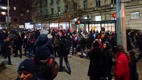 Вълна от протести заля София