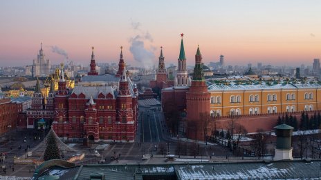 Москва, Кримският мост и резиденциите на Путин - вероятно най-пазените от Русия обекти