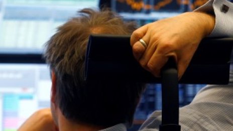 Червена вълна заля европейските борси в последния работен ден от седмицата