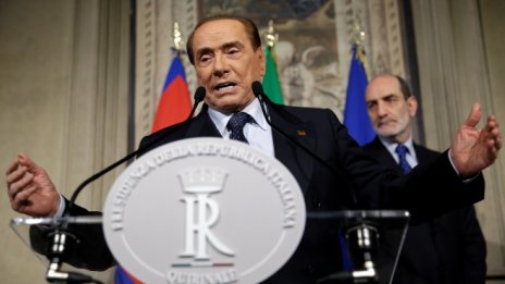 Берлускони даде зелена светлина за евентуална популистка коалиция в Рим