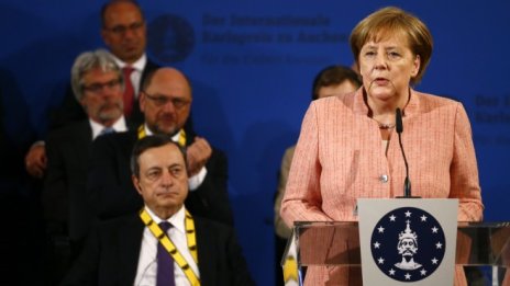 Меркел: Европа вече не може да разчита на американската военна закрила