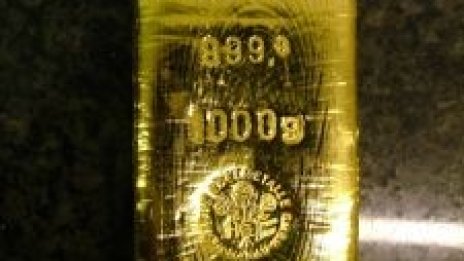 Централните банки купиха през полугодието повече злато, отколкото за цялата 2010