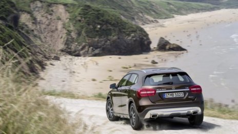 Най-малкият 4х4 модел на Mercedes-Benz