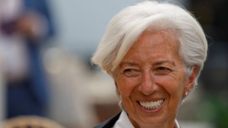 Съветът на ЕС назначи Кристин Лагард за председател на ЕЦБ