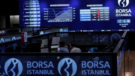 Прекратяването на огъня в Сирия изстреля турската борса до връх от юни 