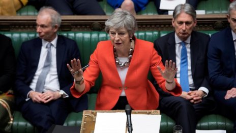 Тереза Мей иска официално удължаване на Brexit