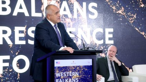 Борисов: Страните, които искат да станат част от ЕС и НАТО, трябва внимателно да мерят стъпките си