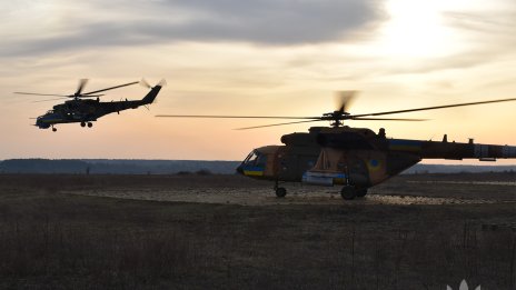 Украйна ще бъде интегрирана в системата за отбрана на Европа