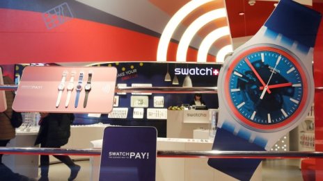 По-слабото търсене в Азия засегна резултатите на Swatch