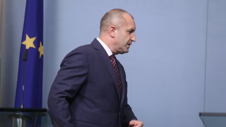 Радев: Нужна е висока избирателна активност, за да има мнозинството легитимност