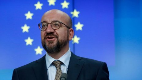 Шарл Мишел е призовал Путин да говори директно със Зеленски