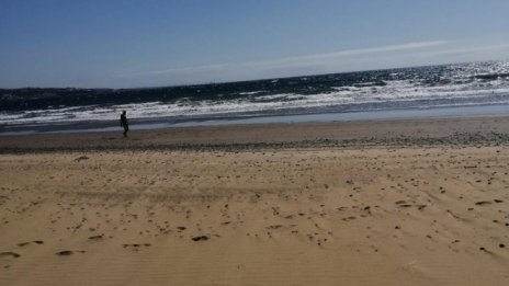 ДНСК все пак установи, че на плаж Смокиня се строи