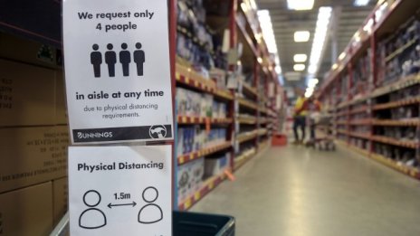 "Направи си сам" в условията на блокирана търговия