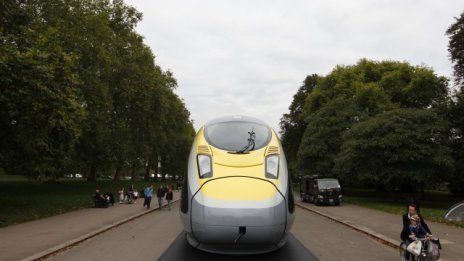 Eurostar най-сетне достигна 10 млн. пътници годишно