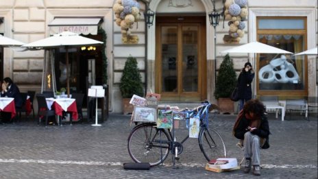 Все повече италиански семейства живеят в бедност  