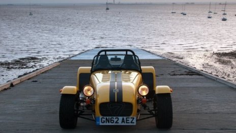 Caterham e обявена за продан