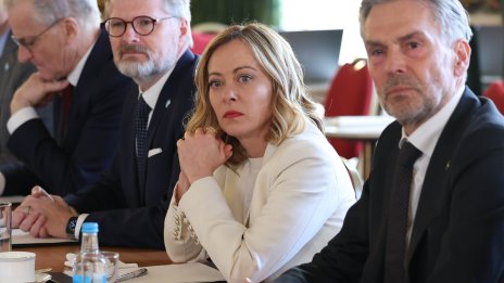 Италия се обяви за гарантиране на сигурността на Украйна от НАТО без нуждата от членство